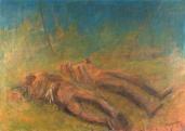 Mednyánszky László: Enyészet, 1917